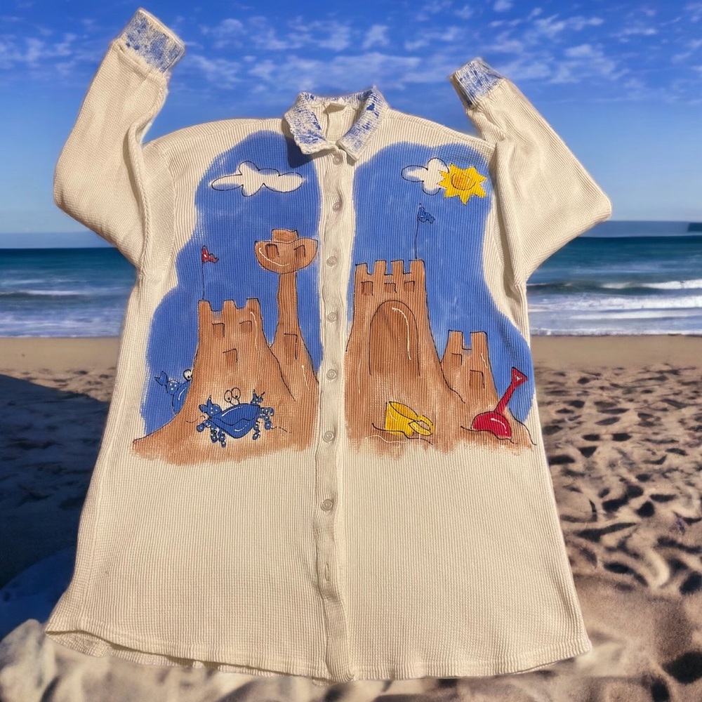 Handmade Beach Cover Up